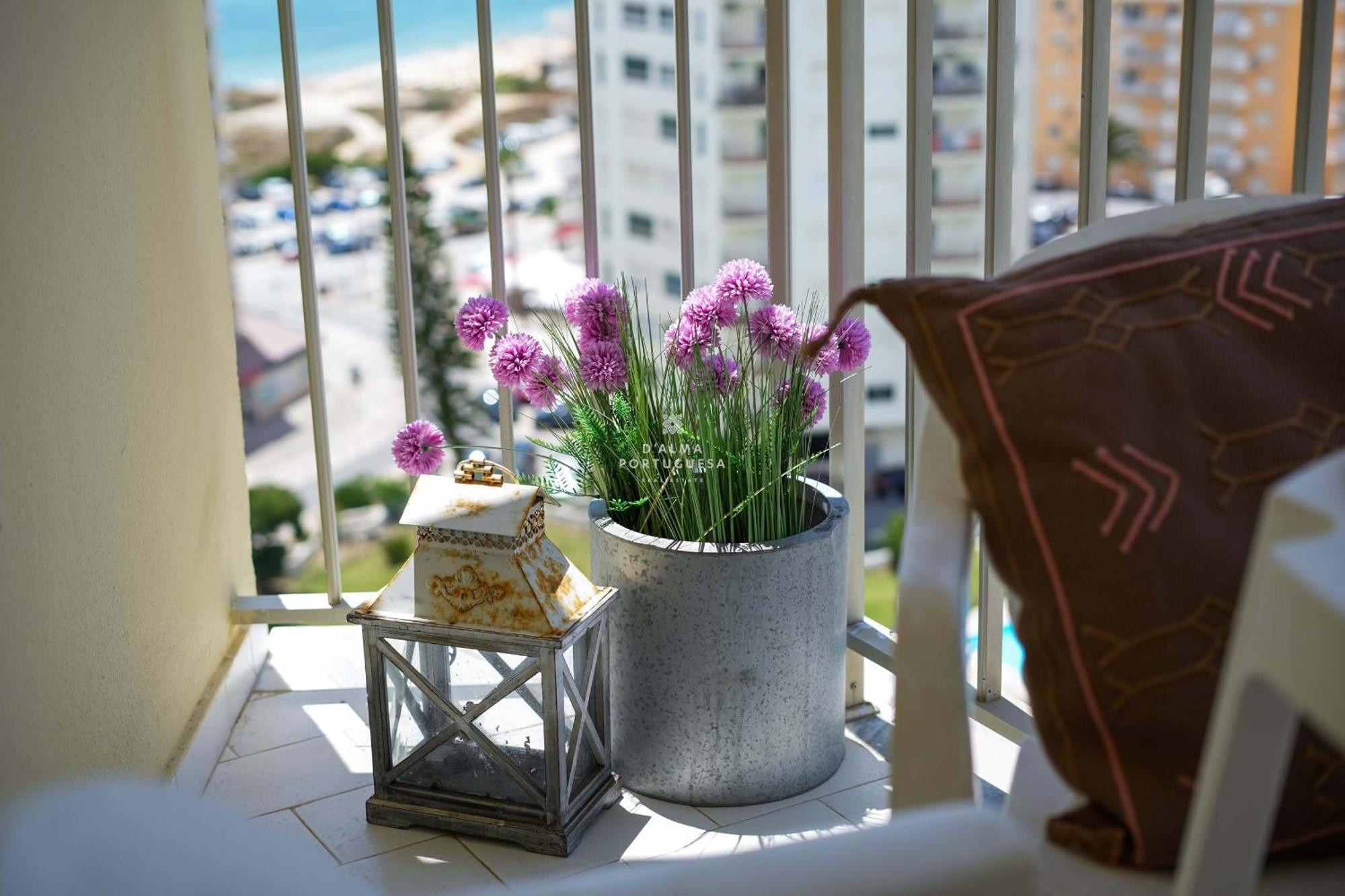 Apartamento Lavanda - Torre Castelo By Dalma Portuguesa Armação de Pêra Exterior foto