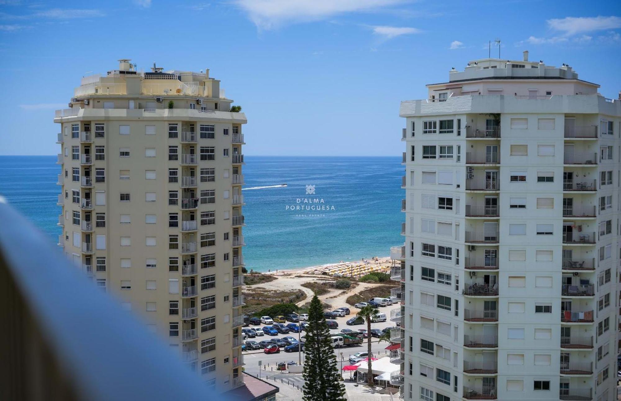 Apartamento Lavanda - Torre Castelo By Dalma Portuguesa Armação de Pêra Exterior foto