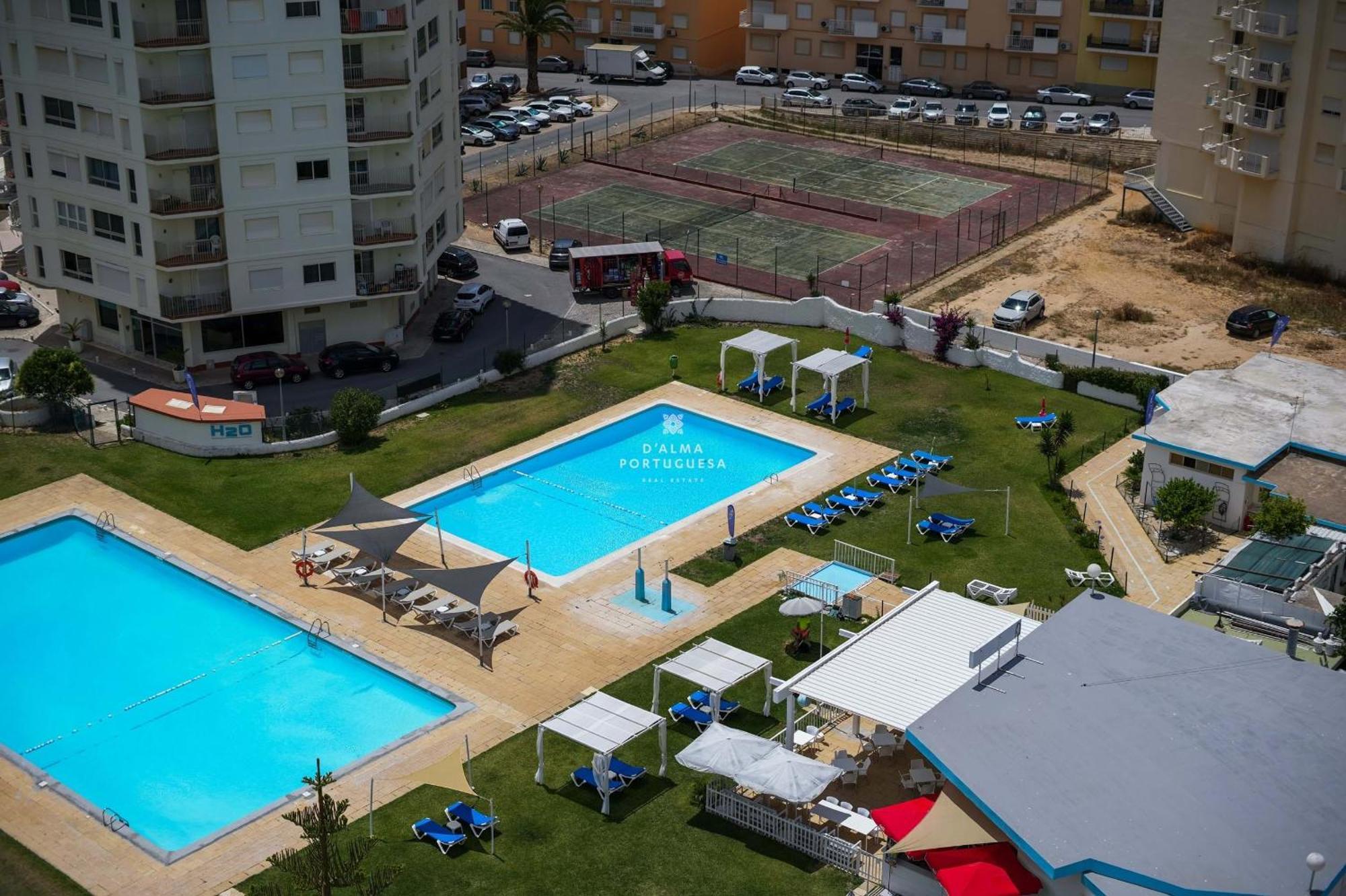 Apartamento Lavanda - Torre Castelo By Dalma Portuguesa Armação de Pêra Exterior foto